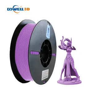 Dowell3d ขายส่งใยแก้ว ABS 3d เครื่องพิมพ์เส้นใยแก้วเสริม ABS 3D วัสดุการพิมพ์สําหรับ 3D เครื่องพิมพ์