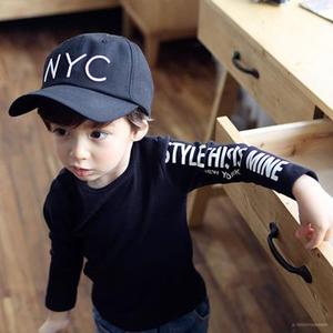 T-shirts en coton vierge pour garçons et enfants, style japonais, lavage minéral, design express - Product Image 2