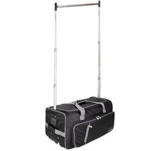 Échantillon gratuit : Sac de danse à roulettes avec porte-vêtements, sac de voyage pour costumes, bagage vertical à roulettes, sacs de danse - Product Image 6