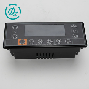 Panneau de commande de climatiseur EexcavaStart 2028 24V de remplacement avec garantie d'un an pour les excavatrices CLG205 CLG225 - Product Image 1