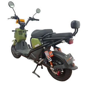 Scooter électrique rétro élégant Amili XZM 1000W avec batterie au lithium 72V pour les trajets quotidiens - Product Image 4