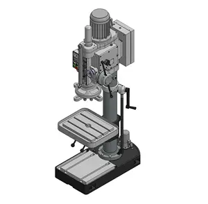 High End Design Directional Upright Drilling Tapping Machine For Education Vocational