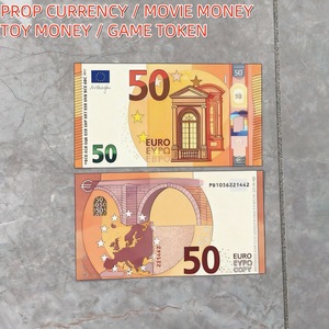Billetes de Euro de Alta Calidad, Billetes Falsos de 5, 10, 20, 50, <span class=keywords><strong>100</strong></span>, 200, 500 <span class=keywords><strong>Euros</strong></span>, Dinero de Juguete para Fiestas, Halloween, Bodas, Navidad - Product Image 4