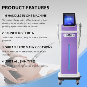 Personalizzare 14 in 1 macchina facciale di dermoabrasione acqua a getto di ossigeno Peel viso pulizia pelle cura di bellezza attrezzature - Product Image 6