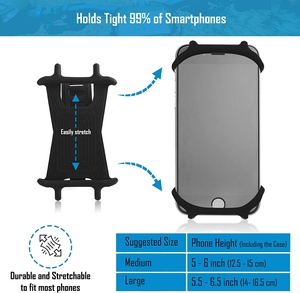 Bicicletta supporto del telefono <span class=keywords><strong>cellulare</strong></span> impermeabile staffa di montaggio a basamento della bici multiuso <span class=keywords><strong>sacchetto</strong></span> della bici con il supporto del telefono - Product Image 3