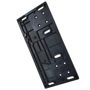 Layanan Perakitan Komponen Elektronik Kotak Plastik PA6 Hitam Kustom, Bagian Injeksi Plastik - Product Image 1