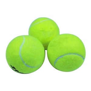 Balles de tennis professionnelles de haute qualité, logo personnalisé, vente en gros, caoutchouc naturel, haute visibilité - Product Image 4