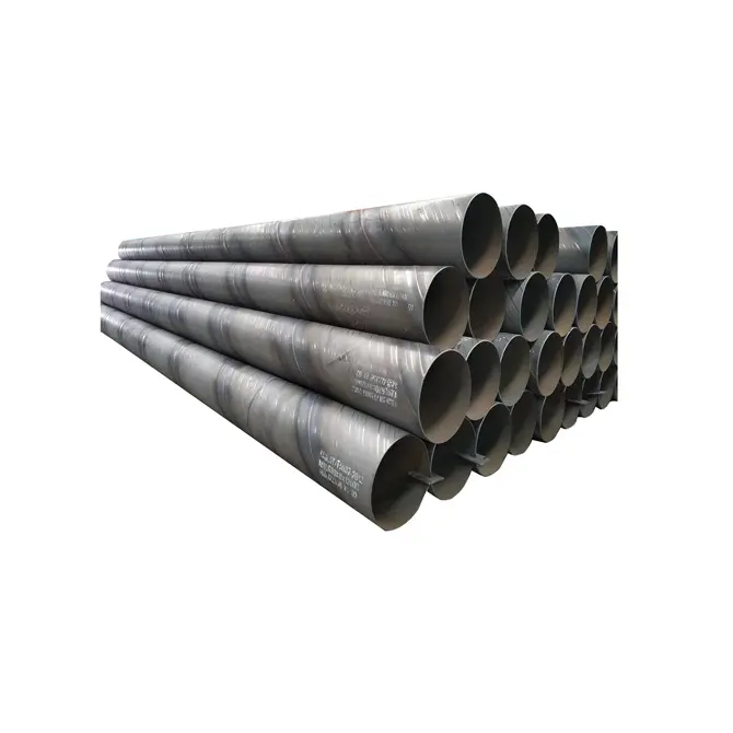 Спиральная сварная стальная труба Shandong jinбачeng API 5L PSI1 ERW, 700 мм, Стальная спиральная труба