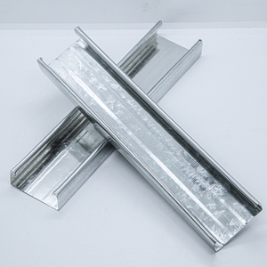 Design moderno in <span class=keywords><strong>acciaio</strong></span> zinco soffitto gesso canali in metallo perno e sistema di cartongesso struttura in <span class=keywords><strong>acciaio</strong></span> sospensione soffitti - Product Image 1