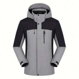 Chaqueta de Invierno de Diseño Ergonómico que se Adapta a las Curvas del Cuerpo, Versátil para Usar en Primavera con Lluvia o en Invierno con Nieve - Product Image 3