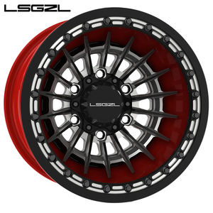 ขอบล้ออัลลอยปลอมแปลง2ชิ้นสำหรับ atv/utv, 5x114 beadlock เว้าลึก15/17/26นิ้วลึก3/6X139.7สำหรับ atv/utv สภาพใหม่ที่มี25มม. ผลิตตามสั่ง - Product Image 4