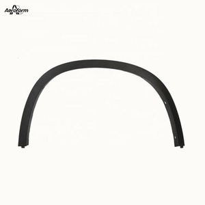 OEM 51777176329 51777176330 Garnitures de passage de roue arrière en plastique pour BMW X6 E71 2008-2015 - Product Image 1