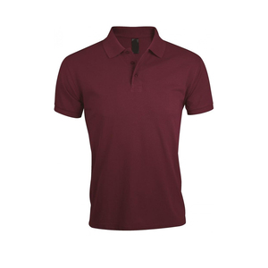 Polo de Corte Holgado en Color Liso para Hombre, Hecho de Algodón Premium con Mangas Cortas y Caída Cómoda - Product Image 6