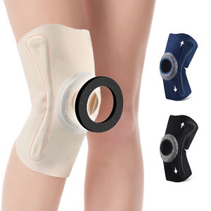 Attelle de genou fine et invisible Aofeite, manchon de soutien absorbant les chocs pour <span class=keywords><strong>la</strong></span> protection du ménisque et de <span class=keywords><strong>la</strong></span> rotule, logo personnalisé disponible - Product Image 1