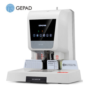 GP-50E macchina per rilegatura perfetta per Gepad Desktop 550 fogli per rivettatura a caldo - Product Image 4