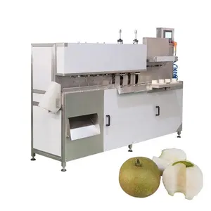 High efficiency fresh apple peeling coring machine fruit peeler