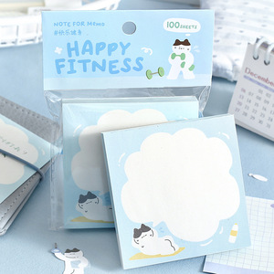 100 hojas por paquete, <span class=keywords><strong>Serie</strong></span> Join <span class=keywords><strong>Me</strong></span>, plantillas con ilustraciones bonitas para decorar cuadernos y notas de estudiantes - Product Image 3