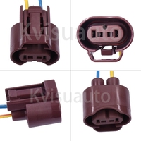CQL 9005 9006 H7 H11 prise faisceau de câblage support d'ampoule connecteur Auto voiture phare antibrouillard Base 7440 7443 H1 H4 adaptateur prise