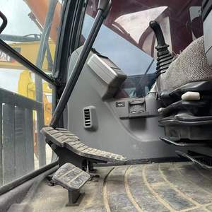 High Performance Original-Painted Used Doosan DX500 Heavy Duty Crawler Excavator Large Construction <b>Machinery</b> DH420 for Sale - Product Image 5