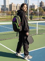 Sac à dos multifonctionnel pour tennis et padel, imperméable, pour raquettes, accessoires de sport et pickleball