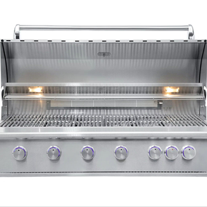 Horno de Gas Comercial 6B para Cocina Exterior, Barbacoa Integrada para Fiestas Familiares, Precio de Fábrica - Product Image 1