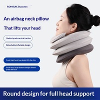 Collier de traction cervicale gonflable de classe II pour usage domestique, support de cou médical, attelle de cou Zhuocheng, dispositif de traction fabriqué en Chine