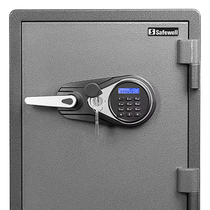 Safewell bí mật chống cháy an toàn hộp với chìa khóa cho kinh doanh hoặc nhà Key nhập kỹ thuật số tường hoặc tầng núi - Product Image 5