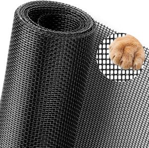 Heavy-duty Anti-scratch Stainless Steel <b>Insect</b> Shield for Door Window Anti-bite UV Resistant Easy Assemble Protective Grille - Product Image 1