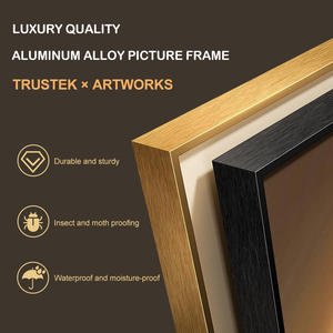 Peinture sur toile de paysage, paysage de <span class=keywords><strong>lac</strong></span>, forêt, <span class=keywords><strong>montagne</strong></span>, décoration murale, affiches pour salon, chambre à coucher, impressions, images - Product Image 5