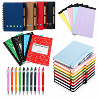 Juego de Papelería de Oficina Personalizado con Logotipo, Múltiples Estilos, Ecológico, Juego de Papelería para Aula, Fábrica de Fabricación
