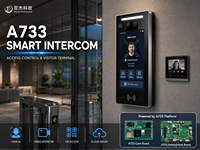 Placa Integrada HelperBoard A733 para Videoportero y Control de Acceso con Doble Cámara, 4G y Gigabit Ethernet para Terminales Inteligentes de Visitantes