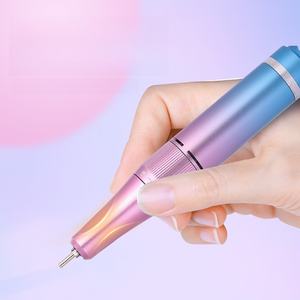 Mesin bor kuku profesional, perangkat bor kuku profesional nirkabel portabel kuat dapat diisi ulang tanpa kabel 40000rpm - Product Image 4