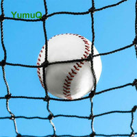 YumuQ Cage de frappe de 35 pieds pour entraînement de baseball en extérieur et en intérieur, filet de frappe pour la pratique