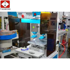 M1/2H Monochrome Double Head <b>Pad</b> Printing Machine - Product Image 2