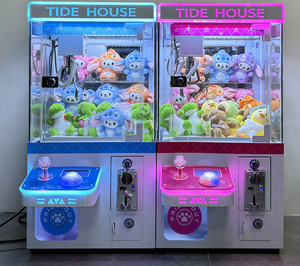 Machine à griffes à monnayeur commerciale, jeu de distribution de prix d'arcade pour centres commerciaux et centres de divertissement, pour attraper les peluches - Product Image 4