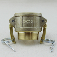 Raccord de tuyau réducteur en acier inoxydable 316 Type C Camlock, à action rapide, K-Loc, avec verrouillage automatique, pièce C, raccord femelle