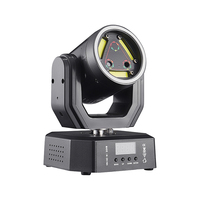 Lumière laser stroboscopique QSE Lighting Maze, LED RGB DMX512, effet de piste de danse pour DJ, discothèque, fête, mariage, spectacle