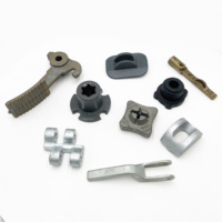 Fonderie de fonte ductile |   Pièces structurelles industrielles de grande taille en fonte de sable personnalisées OEM