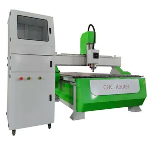 Manufacturer Wooden Door Cabinet Vacuum Table Woodworking Engraving Cutting Carving 1325 1530 CNC Router Machine