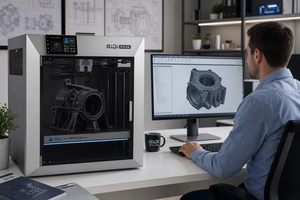 Imprimante 3D Qidi Max4, volume d'impression 390*390*340 mm, vitesse élevée 800 mm/s, température de la tête d'impression 370°C - Product Image 6