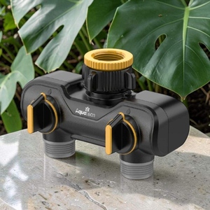 Répartiteur de tuyau à 2 voies, robuste, fileté, durable, facile à installer, 200g - Product Image 6