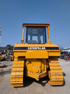 รถดันดิน Caterpillar D6R มือสอง เครื่องจักรกลงานดิน สีเดิมจากโรงงาน พร้อมมอเตอร์ ปั๊ม แบริ่ง เครื่องยนต์ นำเข้าจากญี่ปุ่น คุณภาพสูง - Product Image 3