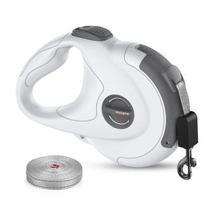 Correa retráctil para perro, Correa led elástica y retráctil con linterna, venta al por mayor, nuevo estilo - Product Image 1