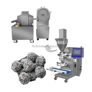 LT-Hot sale protein ball maker rounder brigadeiro making machine / energy bites ball making machine