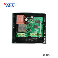 YET873 433Mhz volet roulant ouvre-porte télécommande fonctionne avec capteur infrarouge contrôleur de récepteur de moteur tubulaire