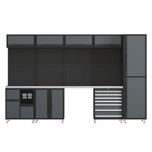 Professional Heavy Duty Workbench Tool Cabinet Auto Repair Tool Box Cabinet Garage Workshop Storage Tools Box For <strong>Mechanic</strong> Use - Product Image 2