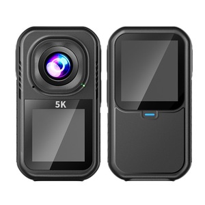 กล้องถ่ายภาพกีฬาแบบพกพา 1080P พร้อมหน้าจอ 1.3 นิ้ว สายคล้องคอแม่เหล็ก ป้องกันการสั่นไหว เหมาะสำหรับการเดินป่า ถ่ายวิดีโอบล็อก และบันทึกภาพพาโนรามา - Product Image 5