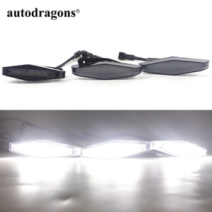 Luces LED para Parrilla Delantera Autodragons para 4Runner 2014-2021, Color Blanco Ahumado, Kit de 4 Piezas, Luces LED para Parrilla DRL - Product Image 5
