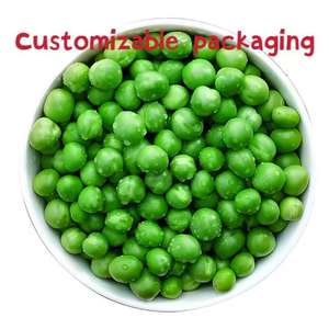 Venta al por mayor de material fresco de temporada IQF buen sabor Guisantes Verdes verduras congeladas a granel para comer después de ser calentado - Product Image 2