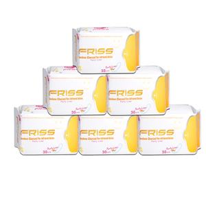 Friss Marque Produits D'hygiène Féminine Prix De Gros Serviette Hygiénique Échantillon Dames Anion Serviettes Hygiéniques pour Femmes - Product Image 6